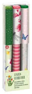 balpennen blad en bloem set van 3
