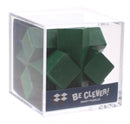breinbreker Be Clever junior 6 cm hout groen