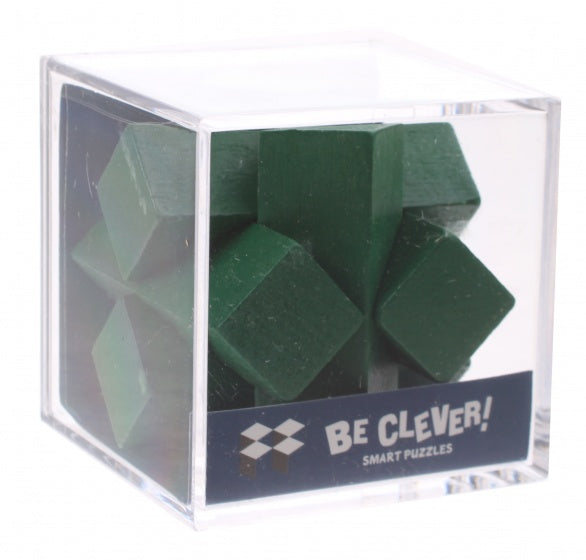 breinbreker Be Clever junior 6 cm hout groen