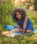 bloemenpers Expeditie Natuur junior 22 x 15,5 hout