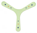 boomerang Glow in the dark junior 27 cm mintgroen