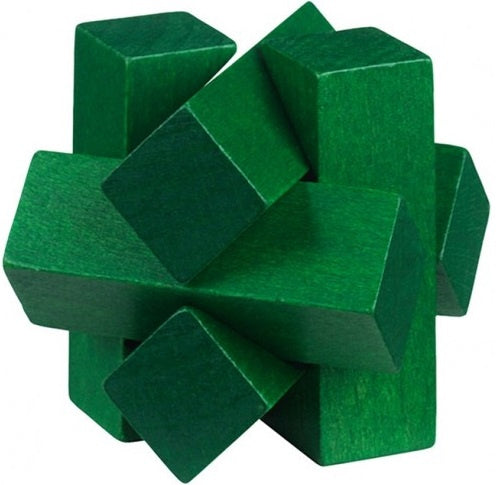 breinbreker Be Clever junior 6 cm hout groen