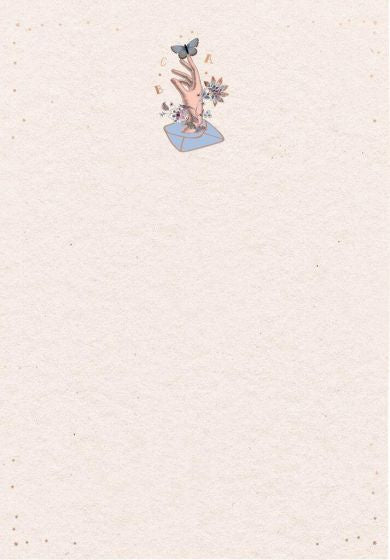 briefpapier Letters junior A5 68-delig