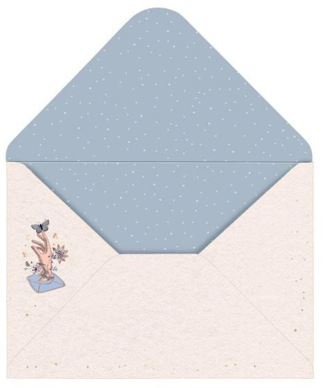 briefpapier Letters junior A5 68-delig