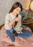 bromtol Dierenparade junior 15 x 12,8 cm staal