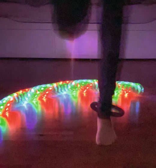 buitenspel Ready go! Ole Swing led 16 x 9 x 59 cm