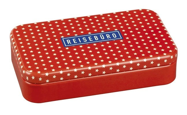 bureaublik sterren 11 cm rood