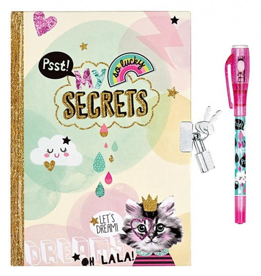 dagboek My Secrets 3-delig