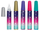 Deco glitter lijmstift set van 5