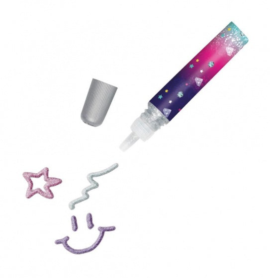 Deco glitter lijmstift set van 5