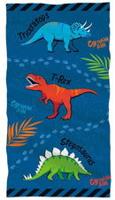 Dino ei magische strandlaken