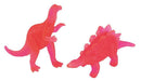 Dino figuurtjes neon