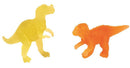 Dino figuurtjes neon