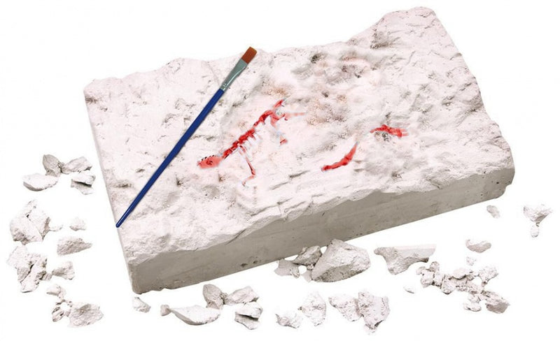 dinosaurus opgravingsset glow in the dark T-Rex