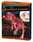 dinosaurus opgravingsset glow in the dark T-Rex