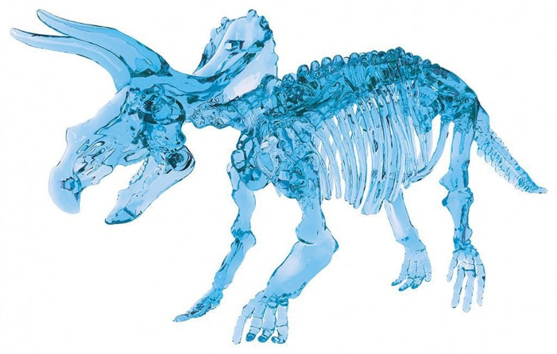 dinosaurus opgravingsset glow in the dark Triceratops