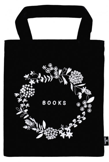 draagtas Libri_x Books 2,5 liter zwart