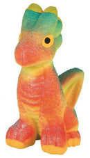 groei-ei draak junior 6 cm groen