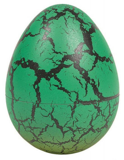 groei-ei draak junior 6 cm groen