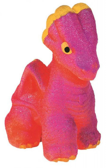 groei-ei draak junior 6 cm rood