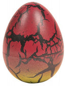 groei-ei draak junior 6 cm rood