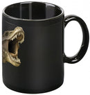 Mok Magische Dino 500 ml zwart