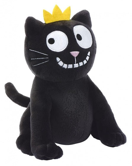 Ed, the cat deurstopper