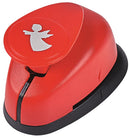 figuurpons engel 6,5 x 4,5 x 4,5 cm rood