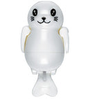 flessenduiker pinguïn 3,5 cm wit