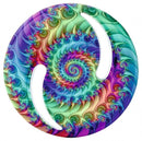 frisbee Soft junior 22 cm neon