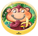 behendigheidsspel Aap 5 cm geel