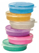 glinsterende stuiterklei junior 6,8 x 2 cm paars