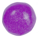 glinsterende stuiterklei junior 6,8 x 2 cm paars
