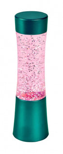 glitter led- lamp Shake and Shine 15 cm blauw