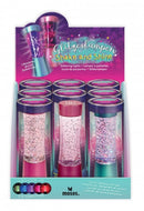 glitter led- lamp Shake and Shine 15 cm blauw