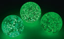 Glow in the dark knikkers 3 in set 2,5 cm
