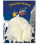 glow in the dark sterren en maan 9-delig