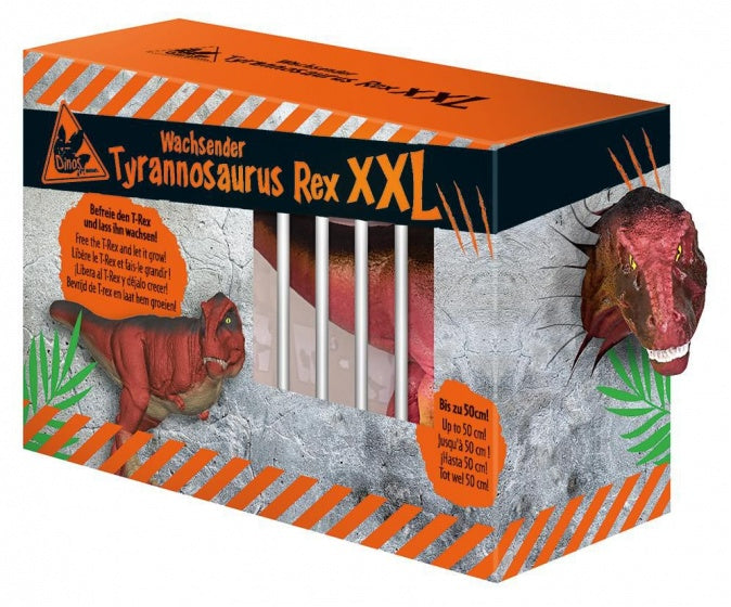 groeiende dinosaurus T-Rex XXL 50 cm