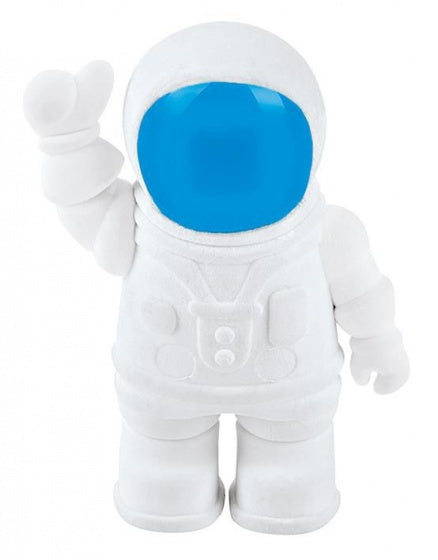 gum astronaut 4,5 cm blauw