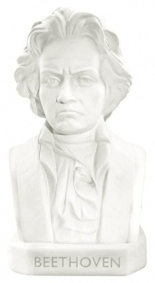 gum Beethoven 5 cm wit
