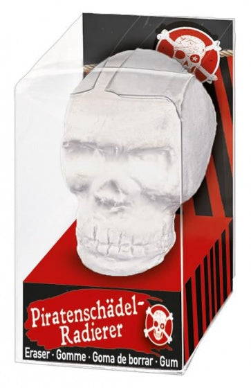 gum piratenschedel 5 cm wit