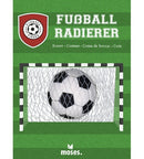 gum Voetbal 3,5 cm zwart/wit
