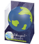 gum Wereldbol 4 cm blauw/groen