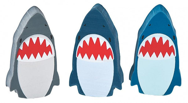 gummenset haaien 10 cm
