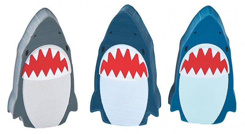gummenset haaien 10 cm