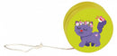 houten jojo groen 5 cm