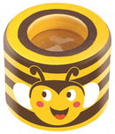 insectenkijker prisma junior 4.8 cm x 3,8 cm hout geel