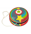 jojo van blik diameter 5,6 cm grijs