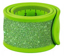 klaparmband Glitters liniaal junior 30 cm groen
