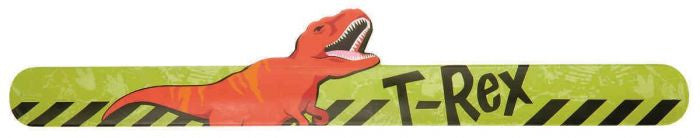 klaparmband T-rex 33 x 5,7 cm groen